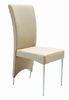Continental Simple Residential Faux Leather Dining Chairs Modern Style