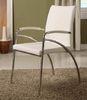 Contemporary Simple Living Room Chairs High Back With Ss Base