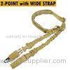 Adjustable Tactical Gun Sling Rope Wide Shoulder Strap Cover