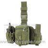 Flashlight Molle Magazine Pouches / Triple Magazine Pouch Leg Rig