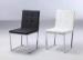 Black And White Leather Dining Chairs Modern / High Back Leather Dining Chairs