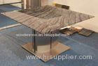 Chinese Natural Gmw Marble Coffee Tables Living Room Furniture