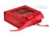 Magnet Foldable Cardboard Gift Boxes Customized With Clear PVC Window