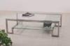 High Light Glass Furniture Coffee Tables / Rectangular Coffee Table