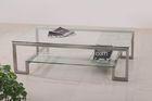 High Light Glass Furniture Coffee Tables / Rectangular Coffee Table