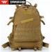 45L Small Tactical Day Pack Army Camouflage Backpack With 1000D