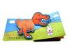 Hardcover Story Cardboard 3D Children Book Corrugated Paper UV coated