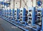 Rolling Round / Square Pipe Welding Tube Mill Equipment With 20 100m/Min Speed Customized