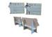 Promotional Cardboard Cutout Stand Recyclable Corrugated Paper Display