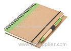 Jotter Notepad Notebook Custom Book Printing with Recycled Paper / Pen