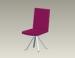 Comfortable Red Office Fabric Covered Dining Room Chairs High End Furniture
