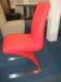 Commericial Contemporary Leather Dining Chairs With Epe Foam + Foam