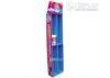 Laundry Detergent Cardboard Display Shelf / Daily Necessities POP Display Stand For Supermarket