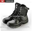 Cow Leather Military Tactical Boots Abrasion Resistant Sandwich Mesh