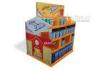 Large Scale Corrugated Cardboard Pallet Display For Milk / Snacks Retailing