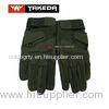 Durable Tactical Protective Gear Black Tactical Shooting Gloves