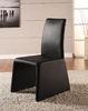 Simple Shape Faux Leather Dining Chairs For Commericial and Residential
