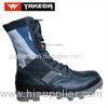 Military Sport Tactical Combat Boots Anti - Static Genuine Leather