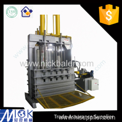 used waste tire recycling machine/tire packing machine/double cylinder hydraulic baler