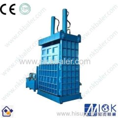 used waste tire recycling machine/tire packing machine/double cylinder hydraulic baler