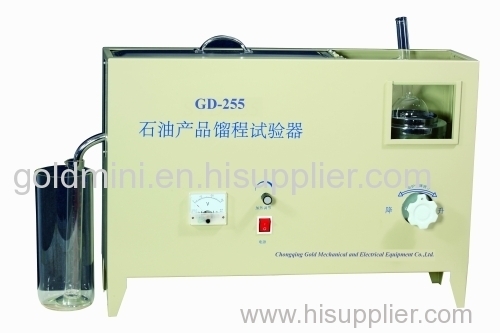 Petroleum Product Distillation Tester