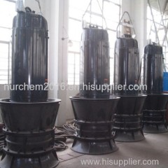 Submersible Axial/Mixed-Flow Pump ZQB/HQB