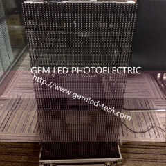 Outdoor high transparency P7A transparent led display