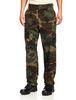Comfortable Military Cargo Pants Polyester Cotton Wrinkle Resistant