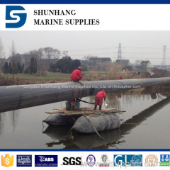 CCS certificated rubber roller airbag for ship launching