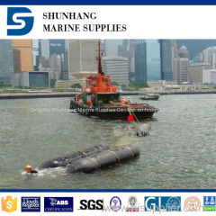 CCS certificated rubber roller airbag for ship launching