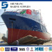CCS certificated rubber roller airbag for ship launching