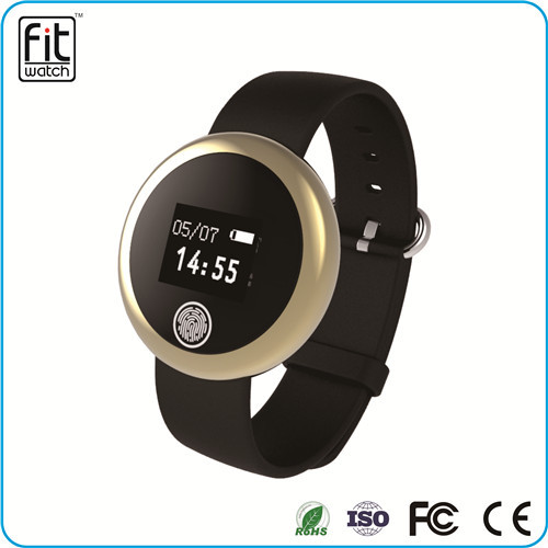 0.66 OLED standby 1 month touch key wearable technology smart bracelets