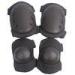 Cycling Safety Army Molle Gear Accessories Knee And Elbow Pad Set