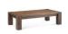 Fashion Design Solid Elm Wooden Coffee Table / Rectangular Coffee Table