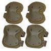 Tactical Combat Molle Gear Accessories Knee Protection Pads 4 Pack