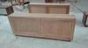Modern Style Wooden Sideboard Kitchen Cabinet With Natural ELM