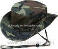 Outdoor Activities Camouflage Bucket Hat for Camping Traveling