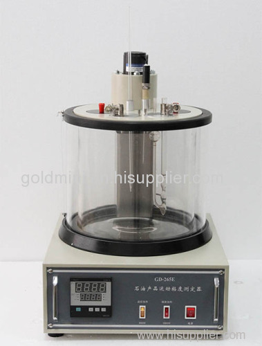 Petroleum Products Asphalt Kinematic Viscosity Tester