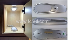 Inner cabinet light with IR sensor switch