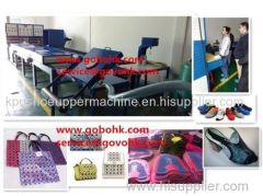 KPU/PU/TPU shoes upper making Machine for sale