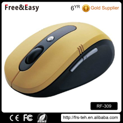 2.4 GHz RF wireless mouse optical mouse Win98/2000 / XP/MAC/Vin7