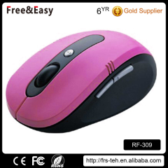 2.4 GHz RF wireless mouse optical mouse Win98/2000 / XP/MAC/Vin7