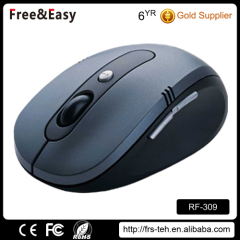 2.4 GHz RF wireless mouse optical mouse Win98/2000 / XP/MAC/Vin7