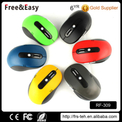 2.4 GHz RF wireless mouse optical mouse Win98/2000 / XP/MAC/Vin7