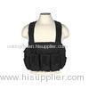 Bullet Proof Tactical Gear Vest Chest Rig Black Lightweight For Hunting
