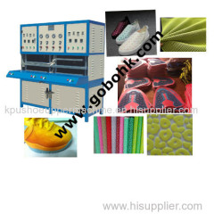 Special designed KPU upper shoes cover making machine for factory