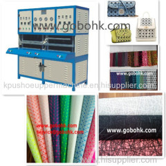 Professional KPU upper shoes cover making machine with low price