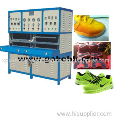 Professional KPU upper shoes cover making machine with low price