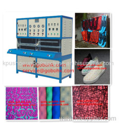 New reliable good quality KPU upper shoes cover making machine