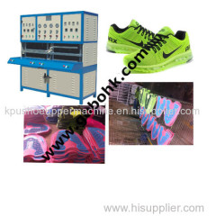 New reliable good quality KPU upper shoes cover making machine